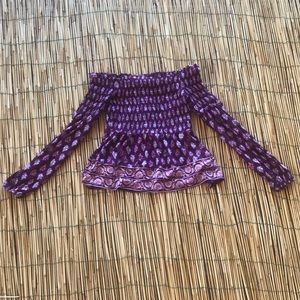 5x$15 NWOT Aeropostale Off the Shoulder Top